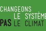 Affiche Alternatiba Lille - Changeons le système, pas le climat!