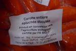 carottes eboutees