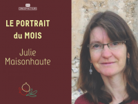 Portrait du mois : Julie Maisonhaute
