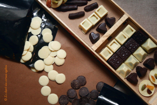 Conseils et recettes pour faire vos chocolats de noël vous même