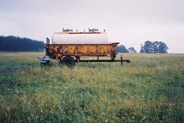 réservoir herbicide tank