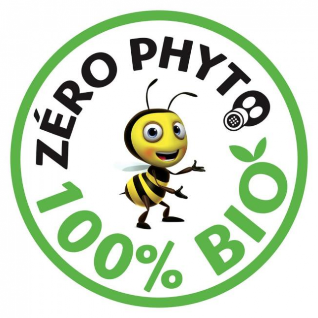 zéro phyto 100 pour cent bio